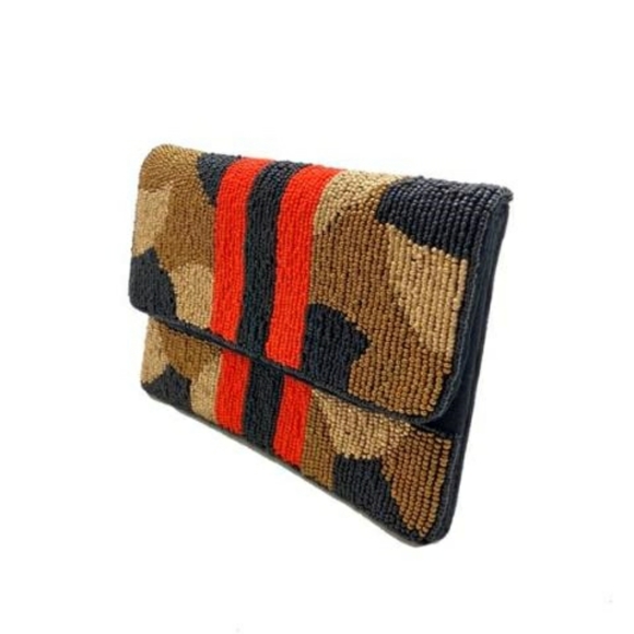 Camouflage Mini Clutch - Picture 1 of 4